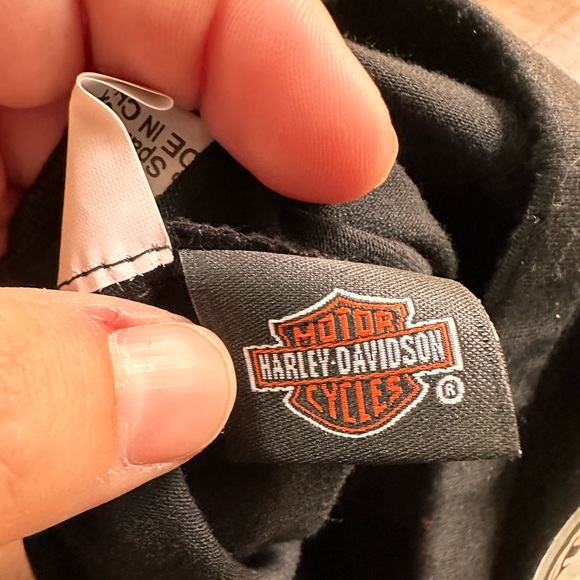 Harley Davidson ponytail holder cap hat - Picture 2 of 3